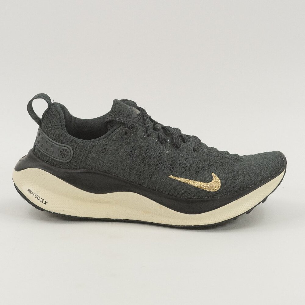 Nike Women's ReactX Infinity Run 4 Dark Smoke Grey DR2670-006 Running size 7